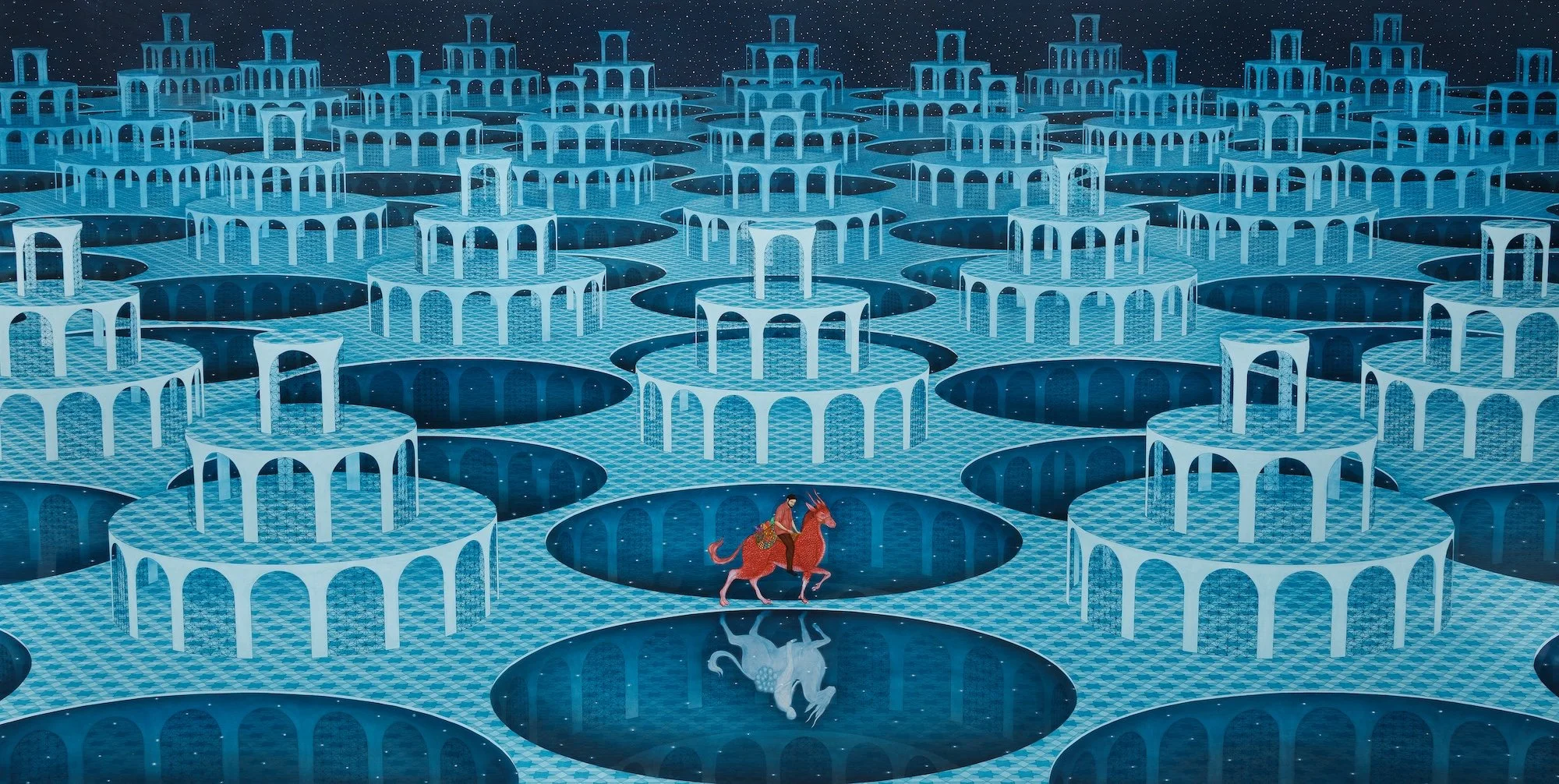 Mumbai Gallery Weekend Traces the Magical