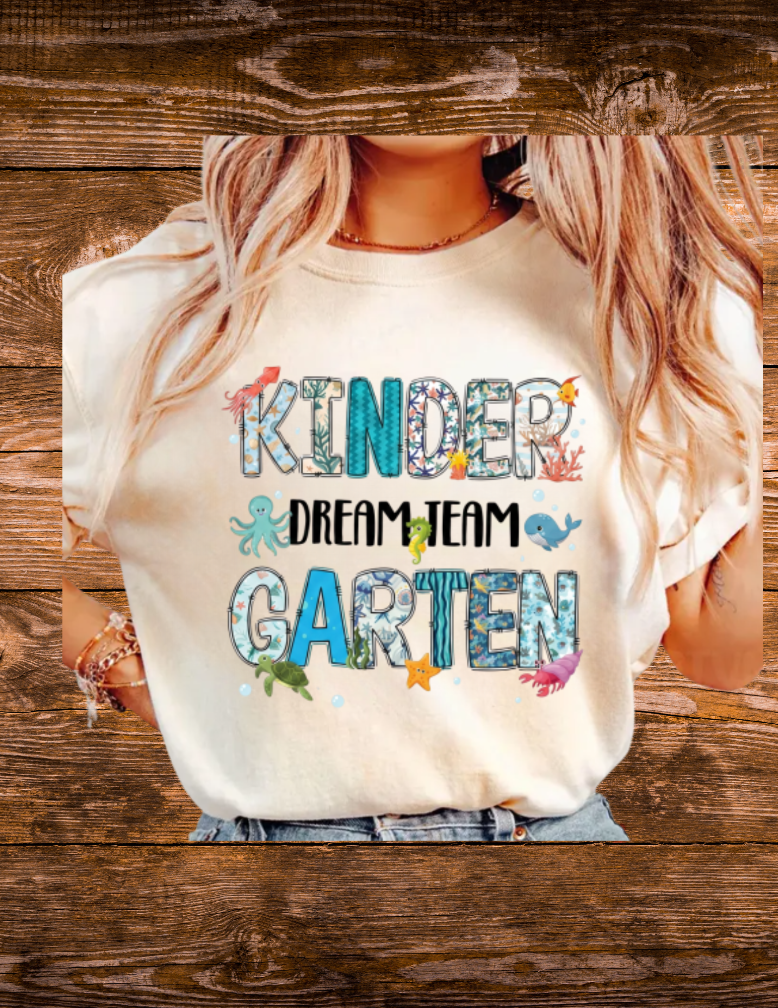 Kindergarten Dream team
