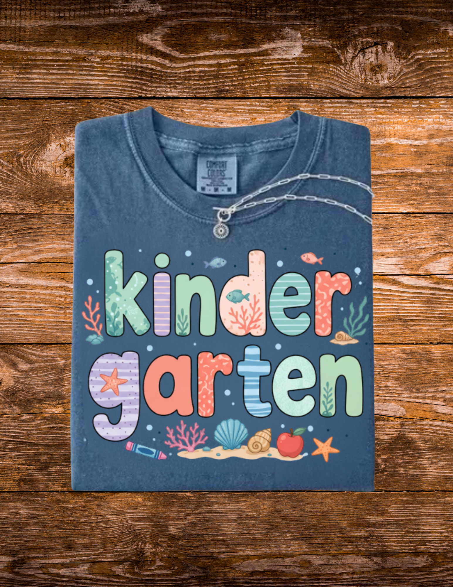 Kindergarten Ocean shirt