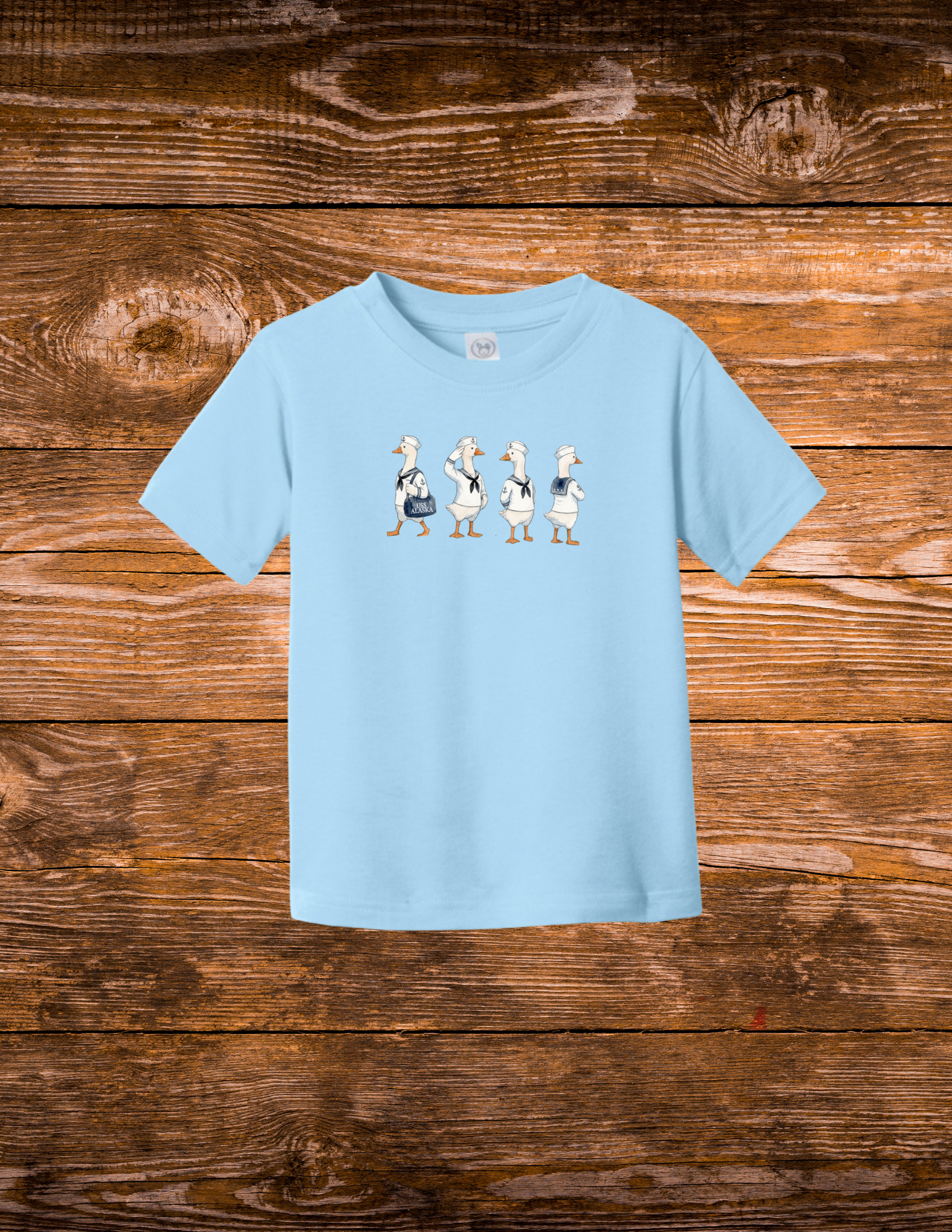 USS Alaska Sailor Goose T-shirt youth