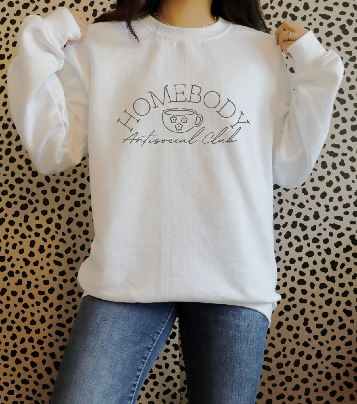 Homebody Antisocial club T-shirt