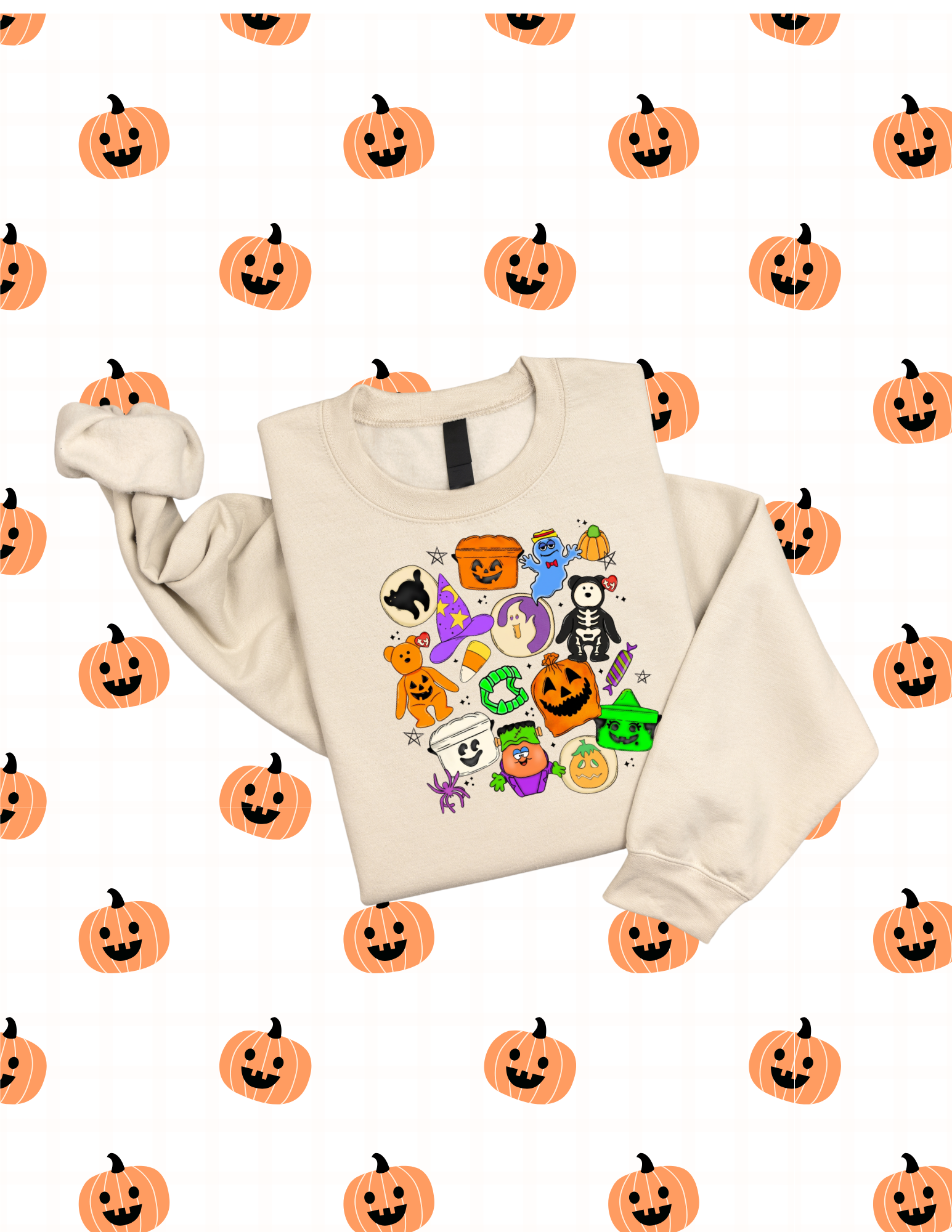 90s Halloween- CREWNECK