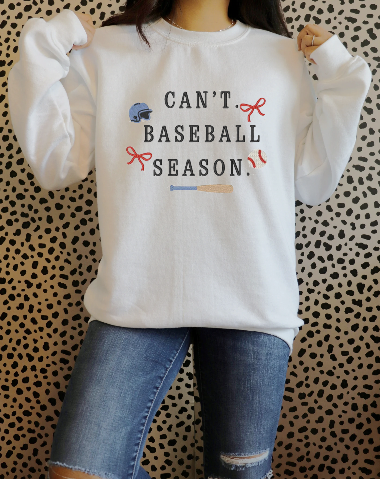 Can't. Baseball season tshirt
