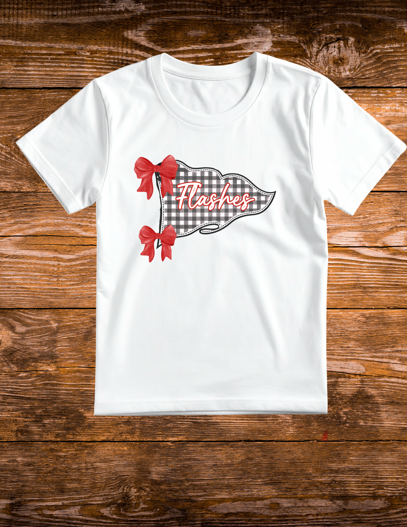 Flashes flag- youth