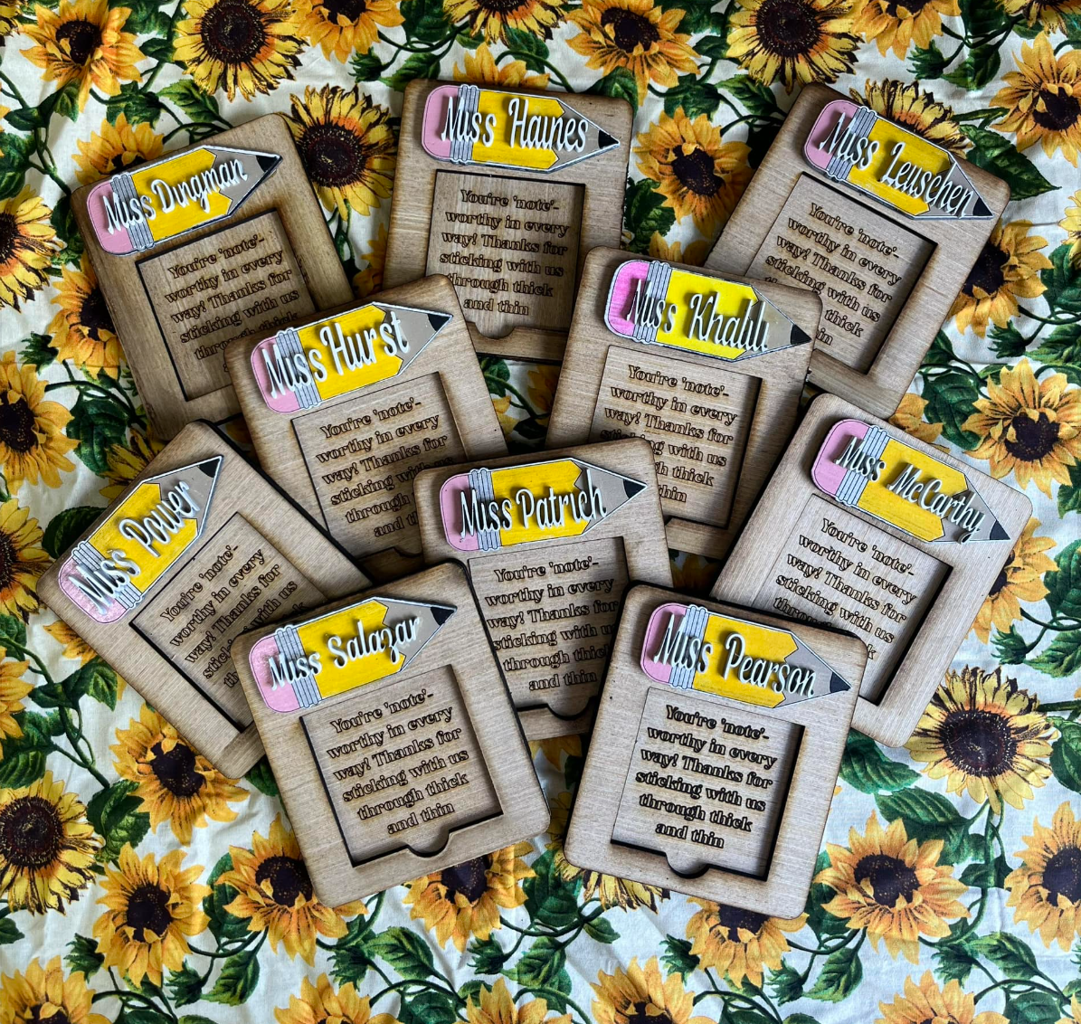 Custom Notepads