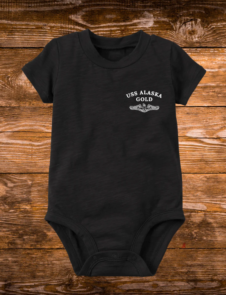 USS Alaska Pocket and back T-shirt youth