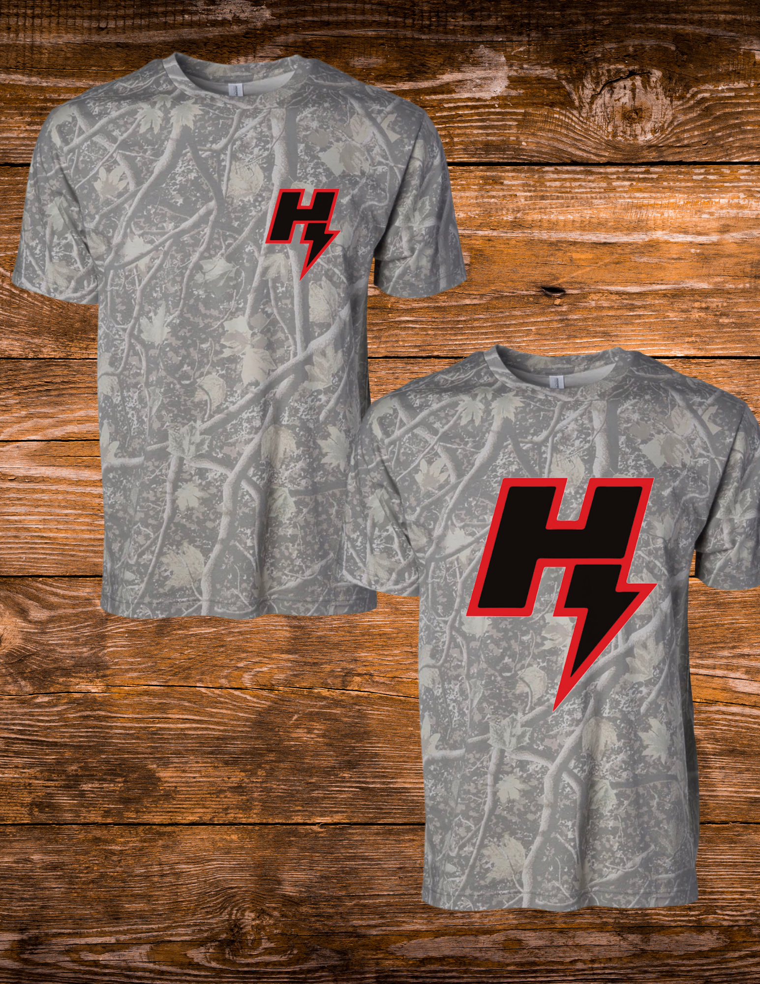 Flashes Camo H- Adult