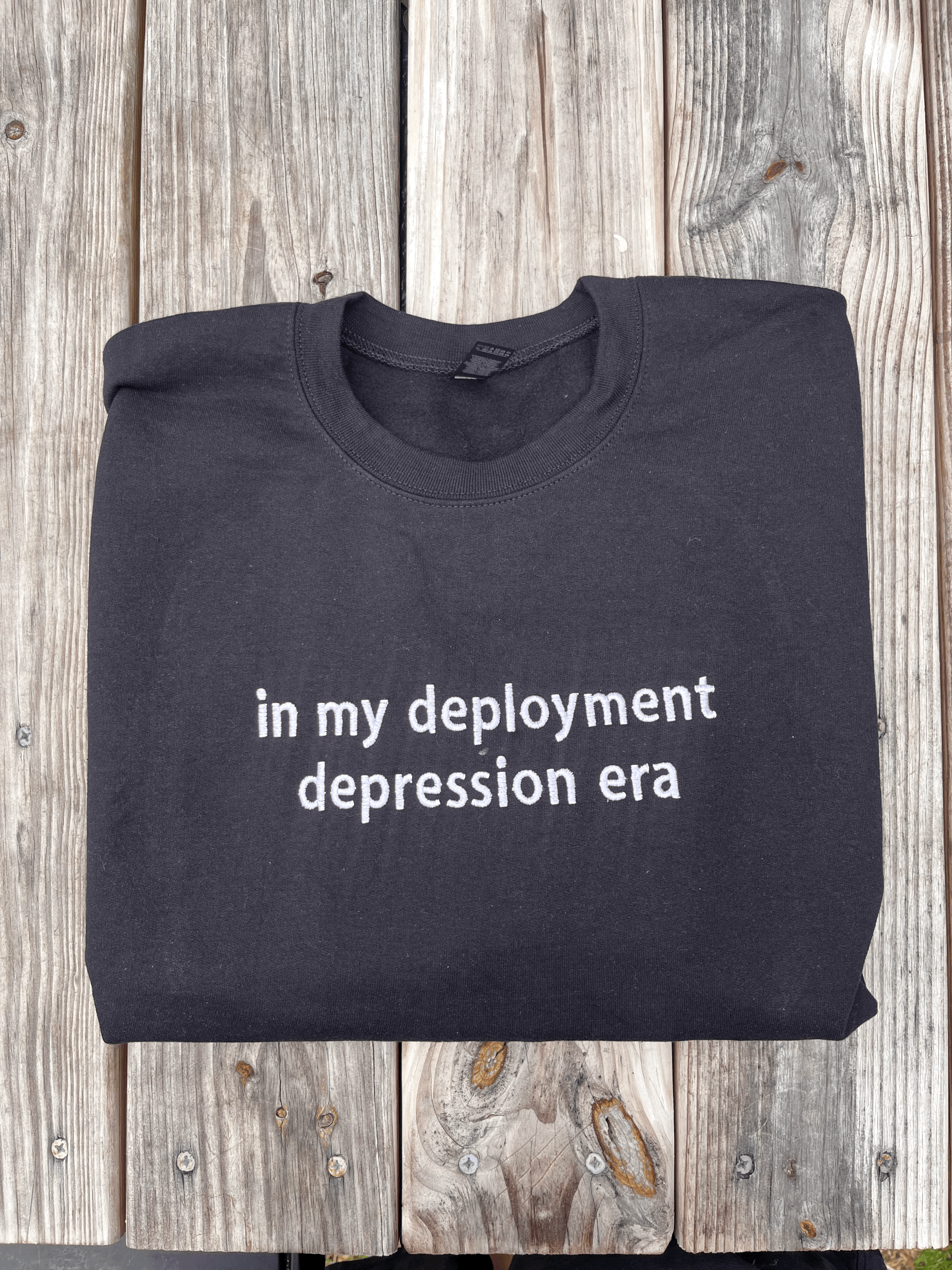 In my deployment depression era- Tshirt