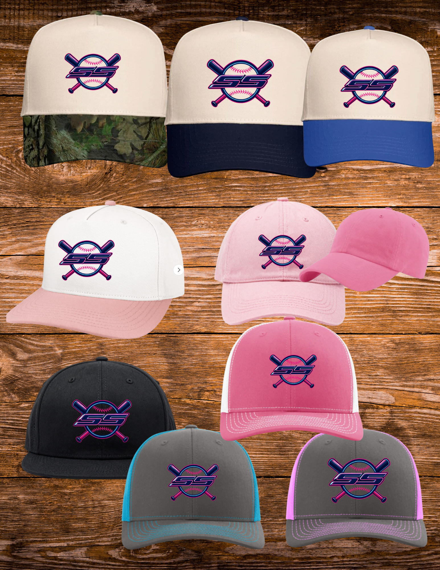 Sassy Sluggers Embroidery HAT