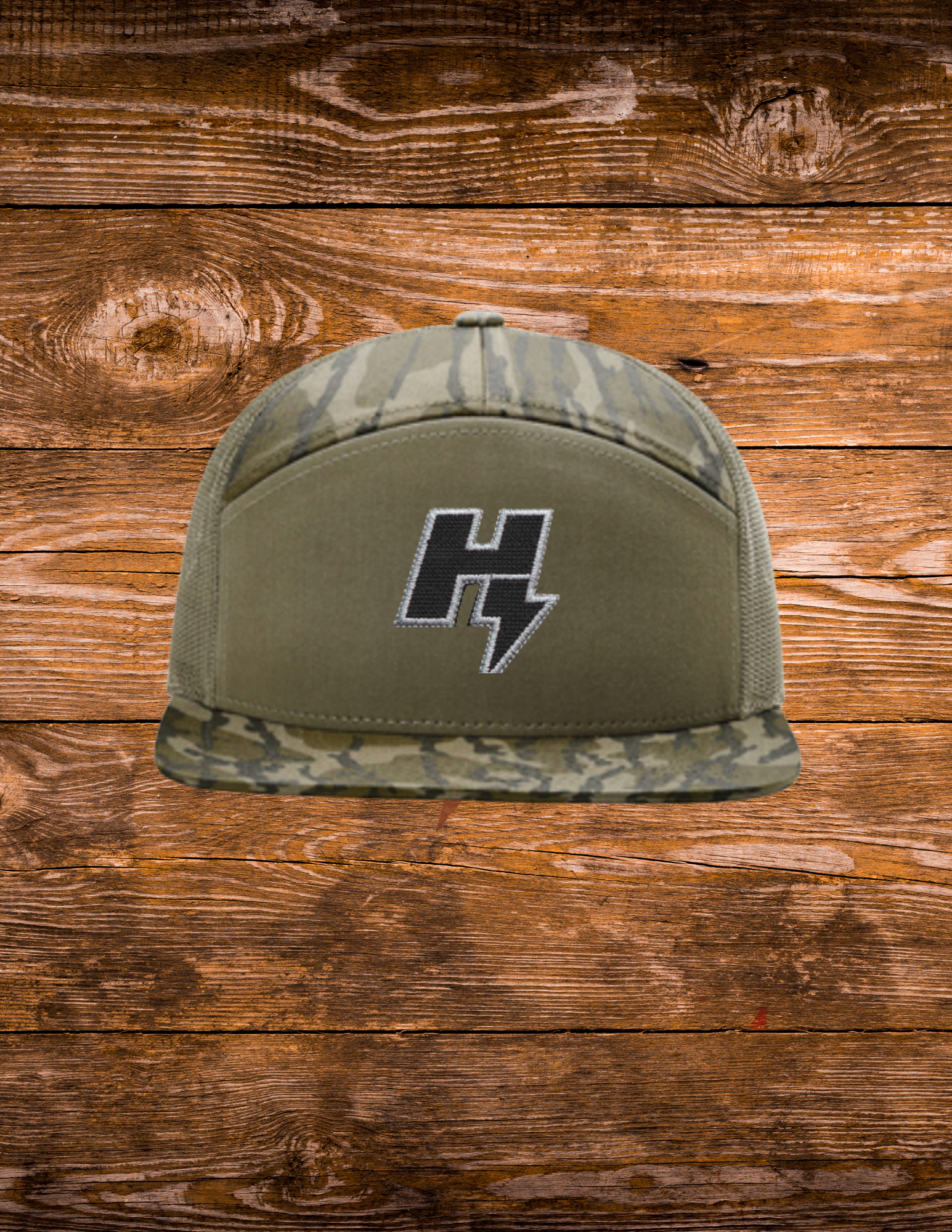 Flashes EMBROIDERED Hat