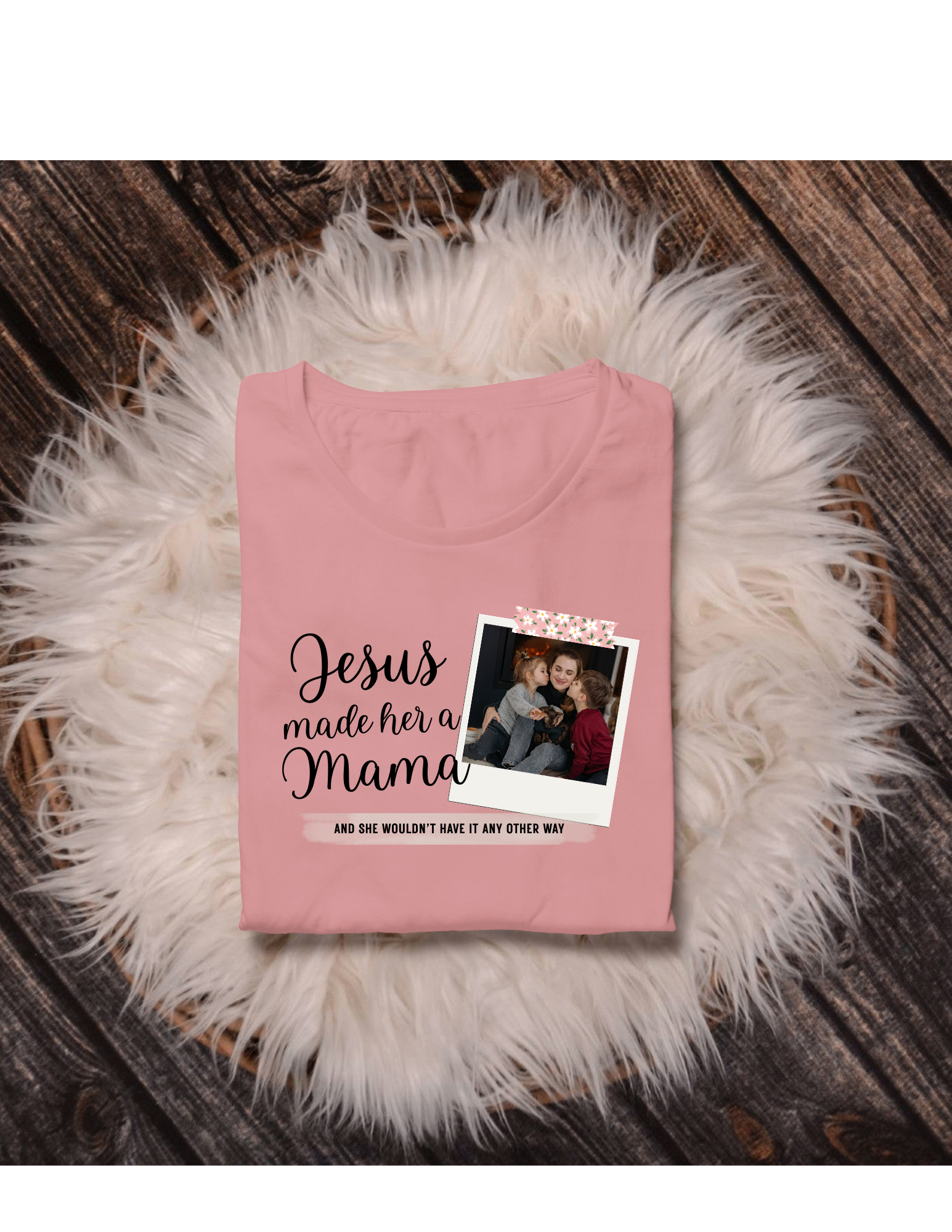 Jesus made her a- CREWNECK