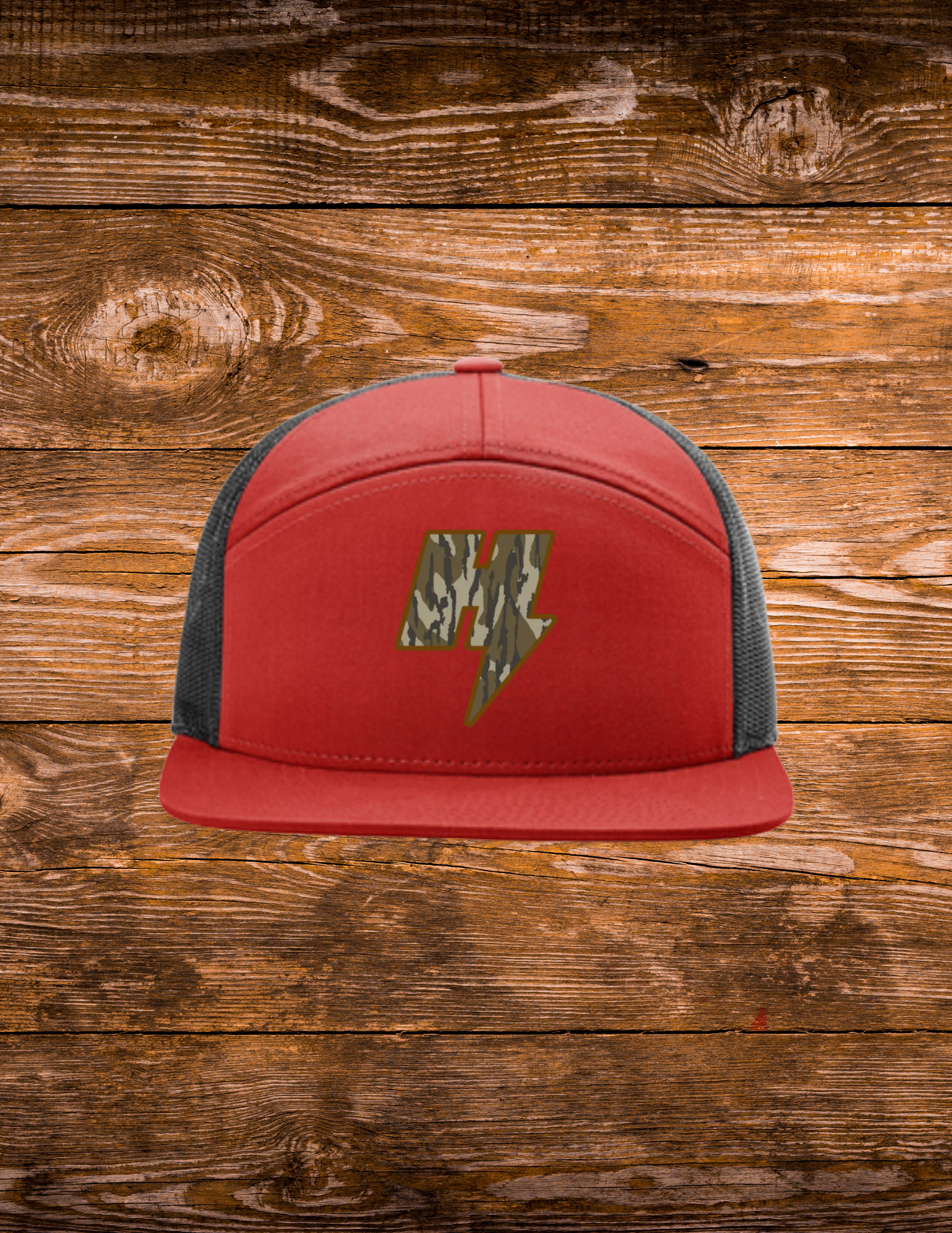 Flashes Camo patch hat