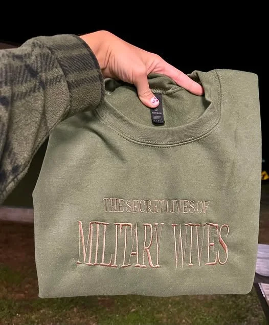 Secret Lives of Military Wives- Tshirt