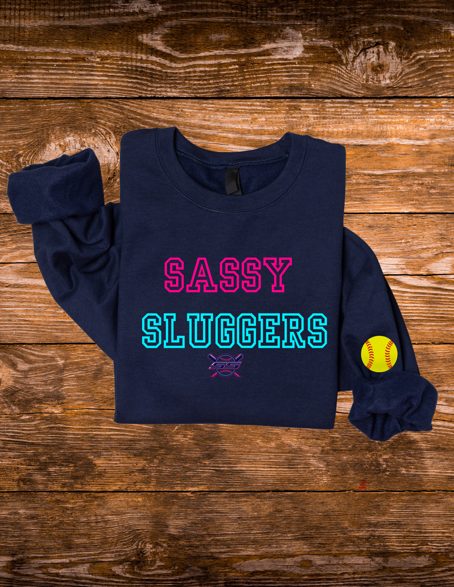 Sassy Sluggers EMBROIDERY YOUTH
