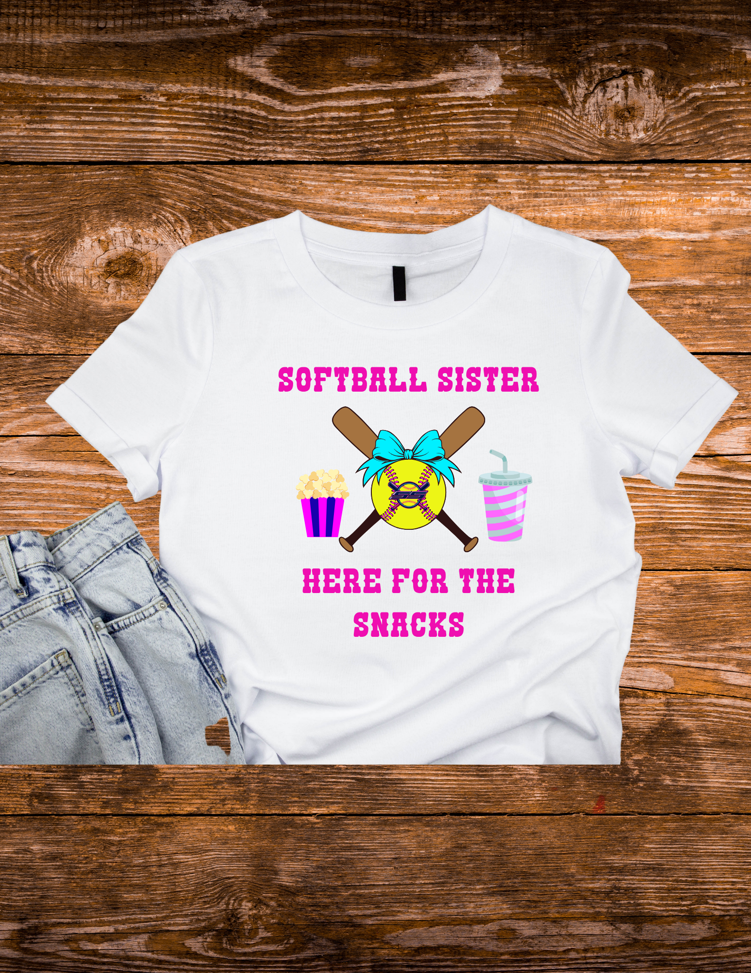 Sassy Sluggers sibling T-shirt YOUTH