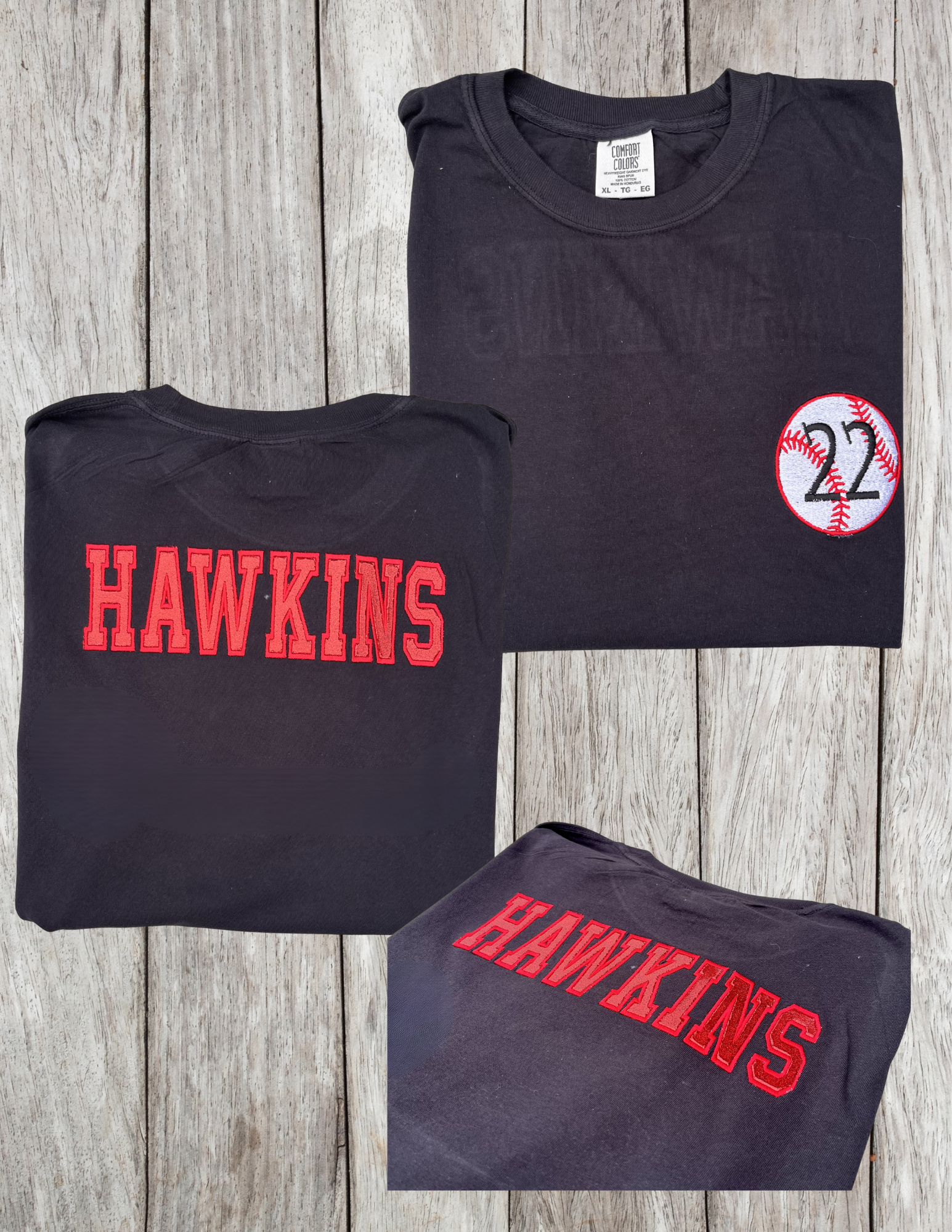 Sports support- CREWNECK