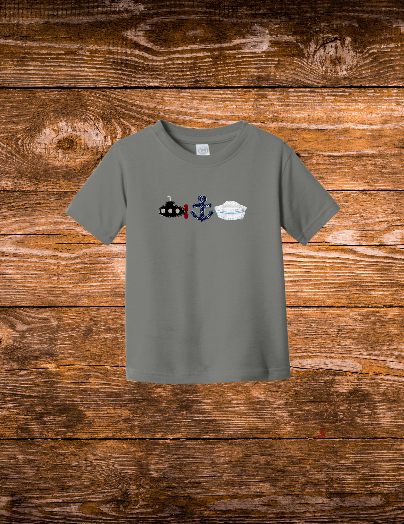 USS Alaska trio T-shirt youth