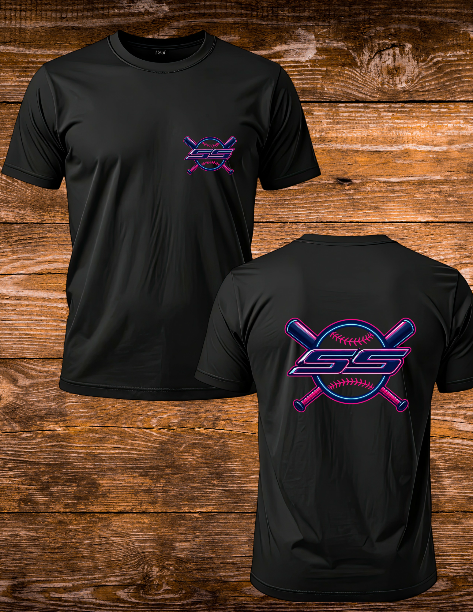 Sassy Sluggers basic T-shirt YOUTH