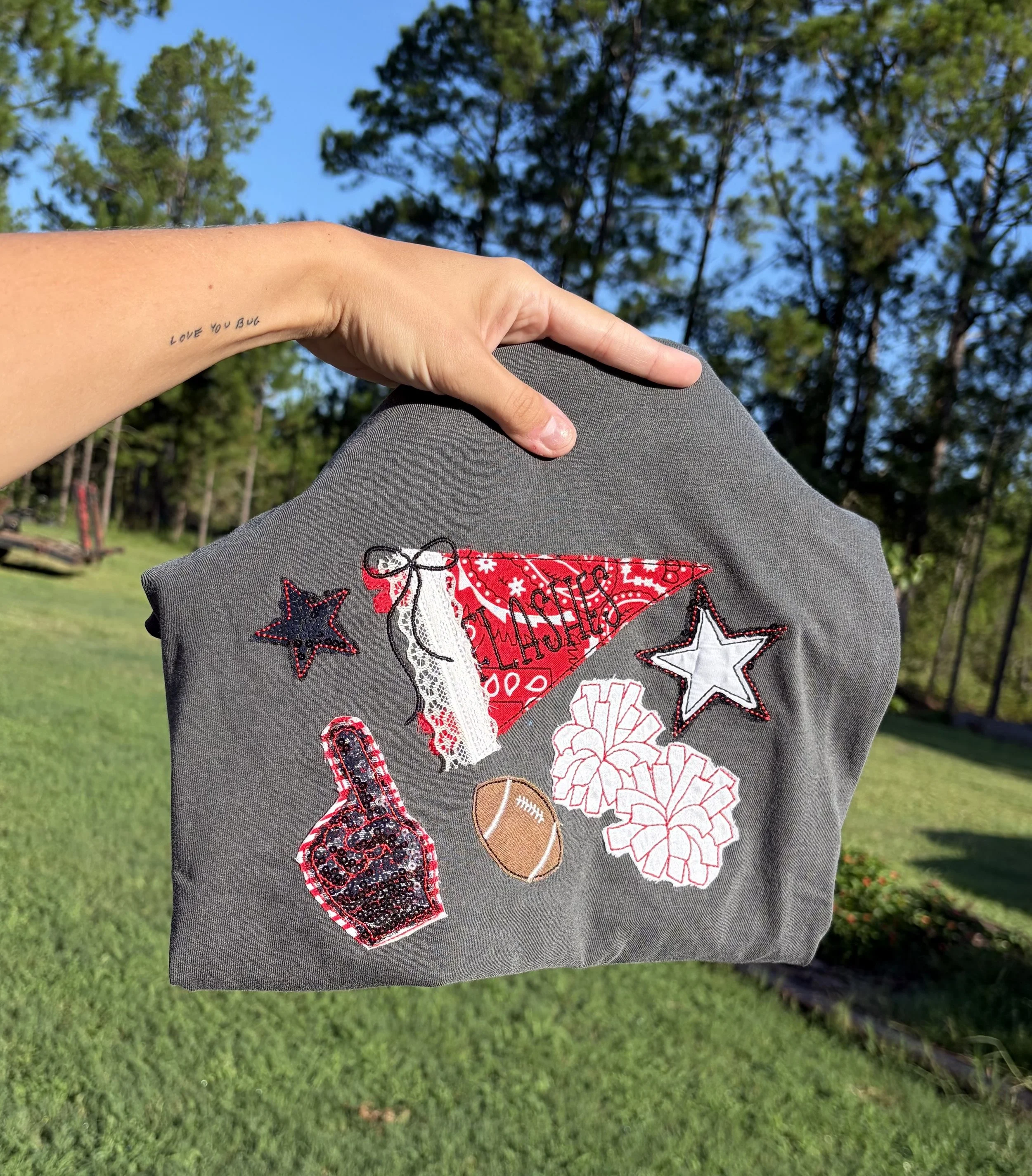 Flashes EMBROIDERED spirit- Adult