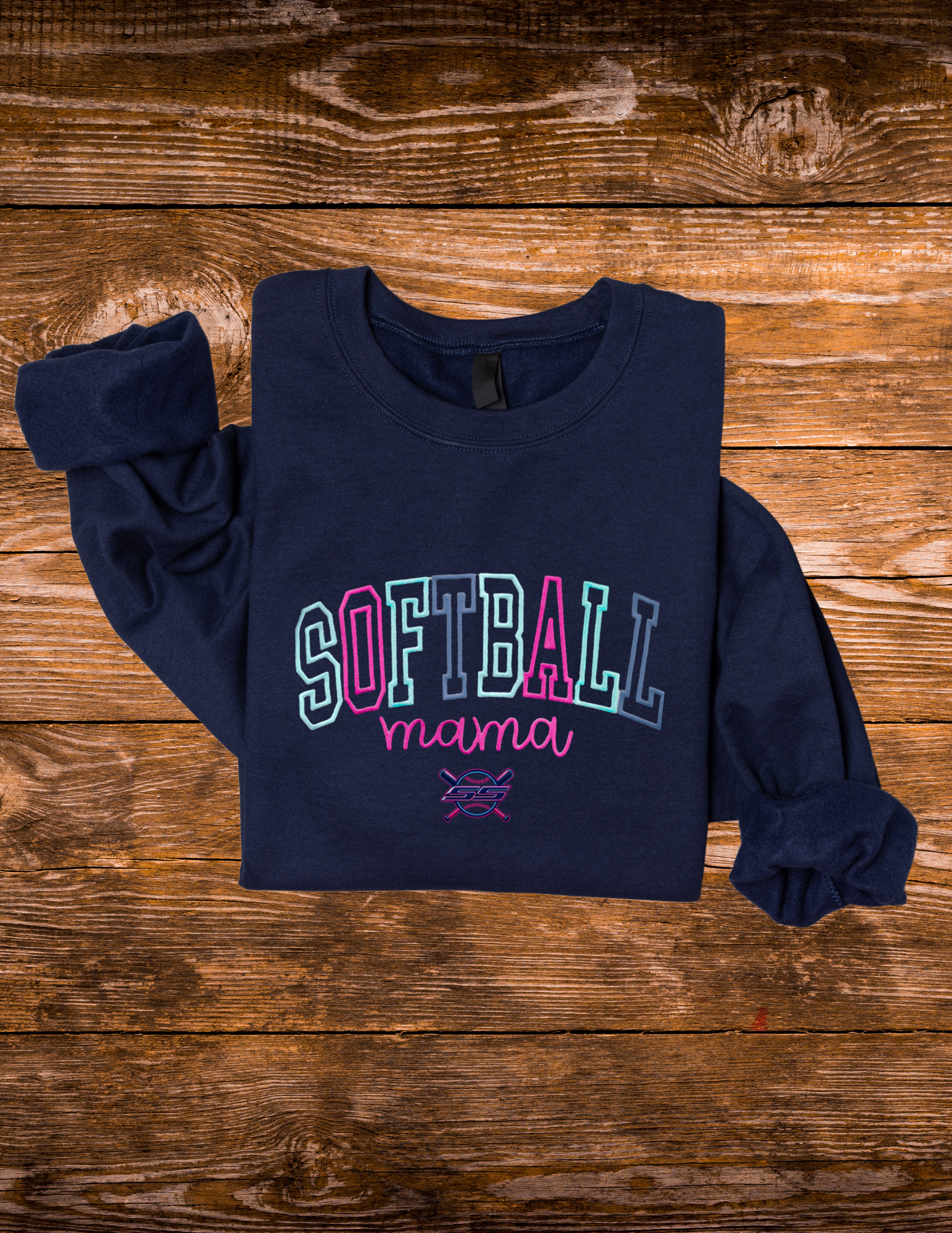 Sassy Sluggers EMBROIDERY SOFTBALL YOUTH