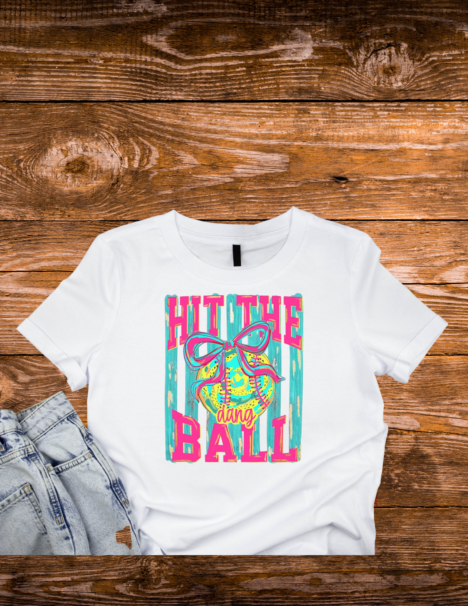 Sassy Sluggers hit the dang ball  T-shirt YOUTH