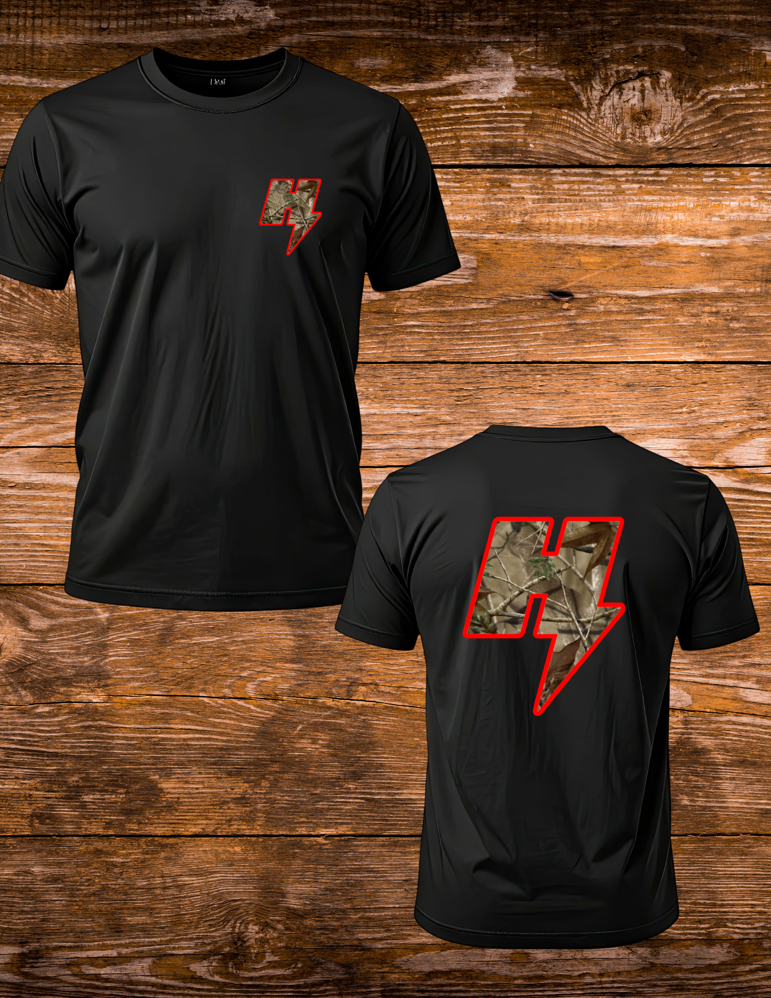 Flashes Camo H- youth