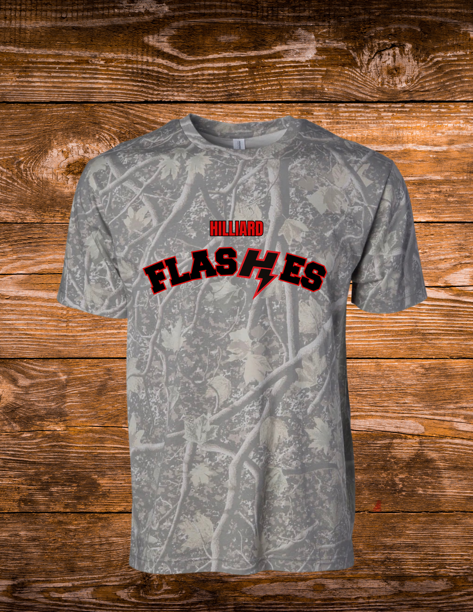 Flashes Camo curved - Adult