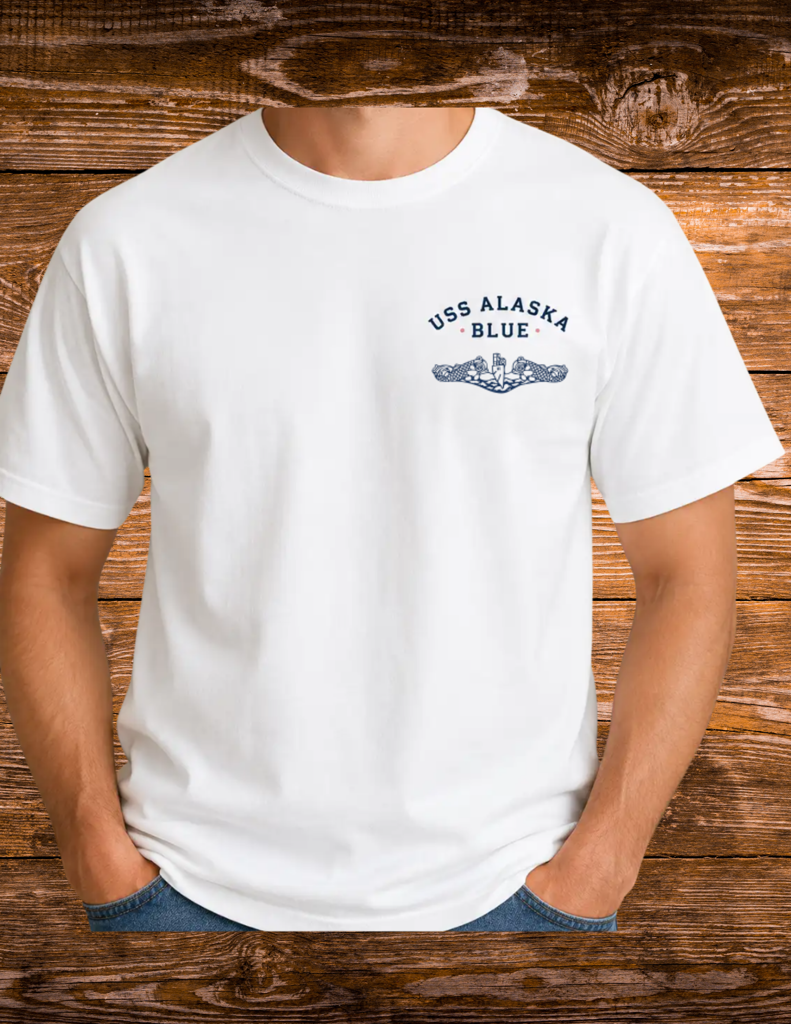 USS ALASKA pocket
