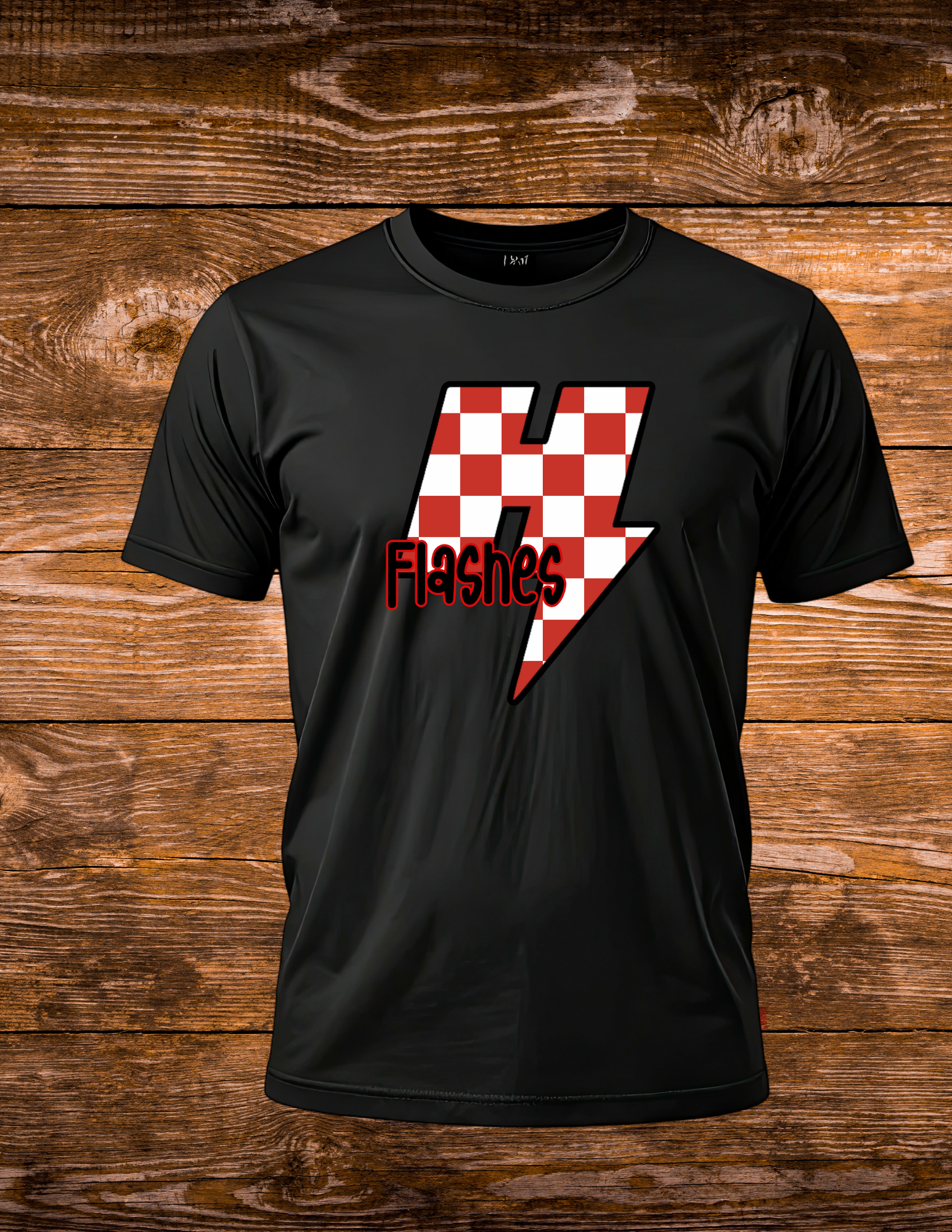Flashes Checkered front - youth