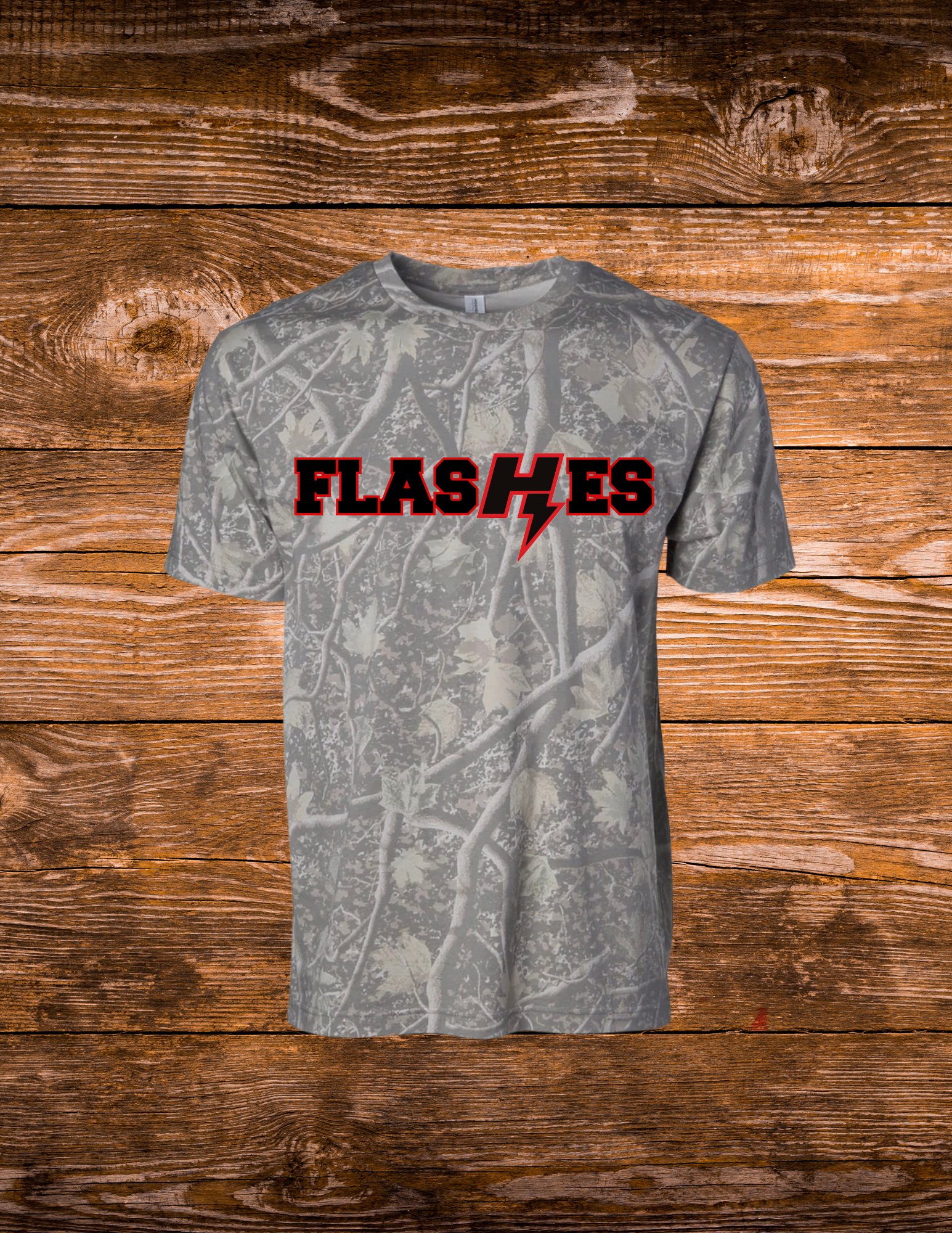 Flashes Camo - Adult