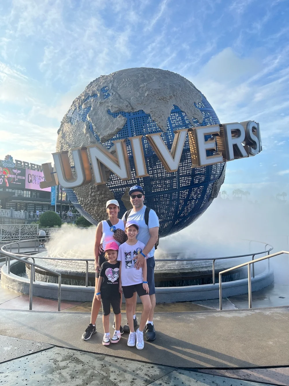 Kevin's Family at Universal.JPG