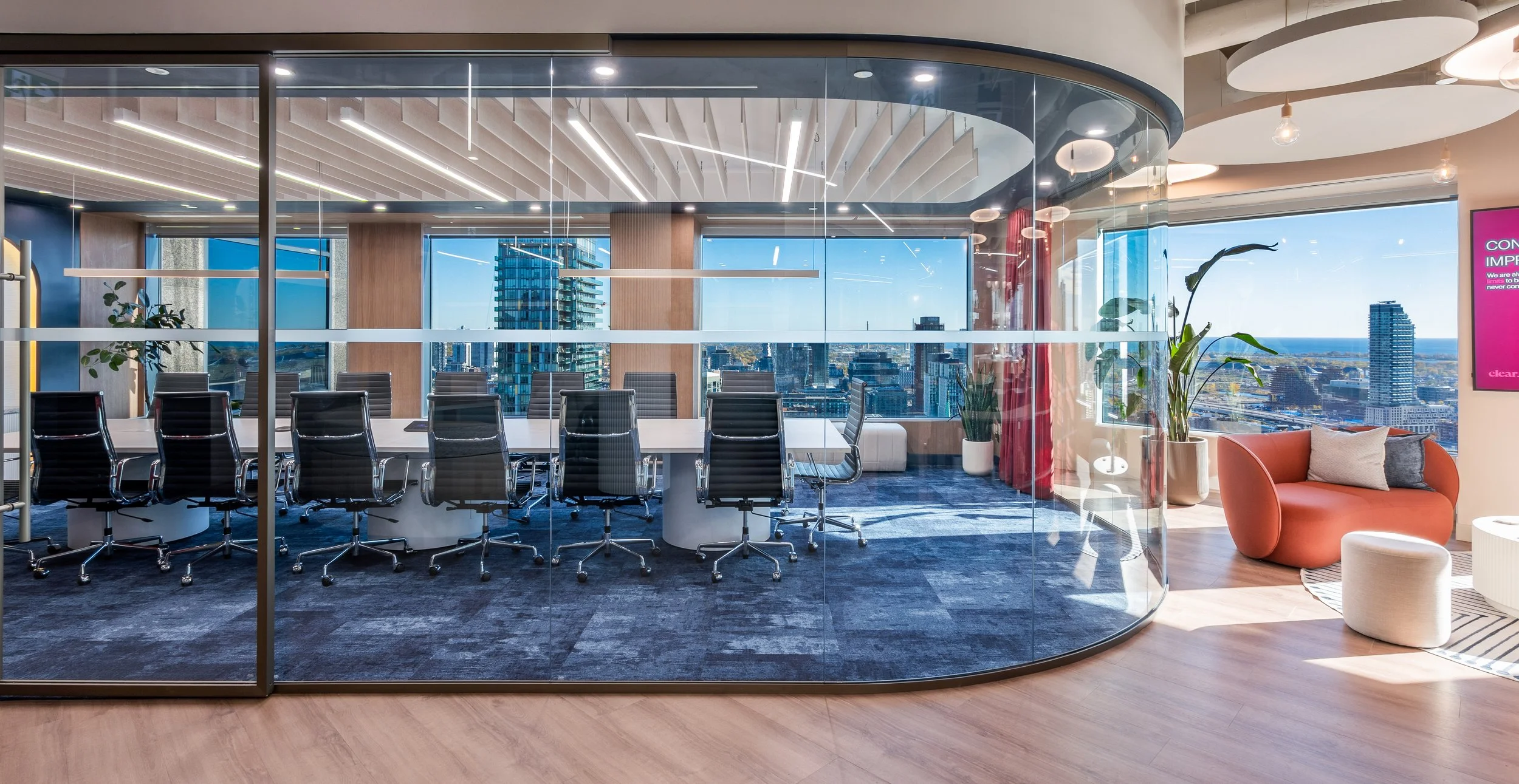What Your Office Says to Clients | Law Firm Office Design Toronto
