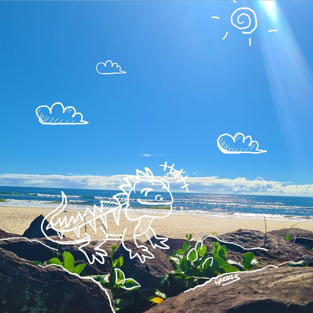 Picture from one beautiful day on the Gold Coast

#Graphicartist #graphicdesign #artwork #illustrator #art #artist #characterdesign #vectorart #beautiful #creative #astropad #art_we_inspire #artistic_share #artlovers #グラフィックデザイン #イラストレーター #naokistudi