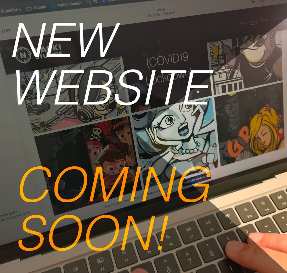 Renewing NS website with a new look 😁 can't wait to launch one!

#Graphicartist #graphicdesign #artwork #illustrator #art #artist #characterdesign #vectorart #beautiful #creative #astropad #art_we_inspire #artistic_share #artlovers #グラフィックデザイン #イラスト