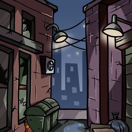 ✨ Late-night city secrets ✨
Tales are whispered in the cracks of the concrete, under flickering streetlamps and starry skies.
🍾🗑️ What's your story in the shadows?
#Graphicartist #illustrator #characterdesign #astropad #NoAi #UrbanIllustration #Ni