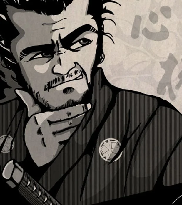 &ldquo;Yojimbo&rdquo; 🎨
A bold vector tribute to Akira Kurosawa&rsquo;s 1961 cinematic masterpiece *Yojimbo*. Created in Adobe Illustrator with crisp lines and a modern edge, this piece blends the timeless atmosphere of classic samurai cinema with a