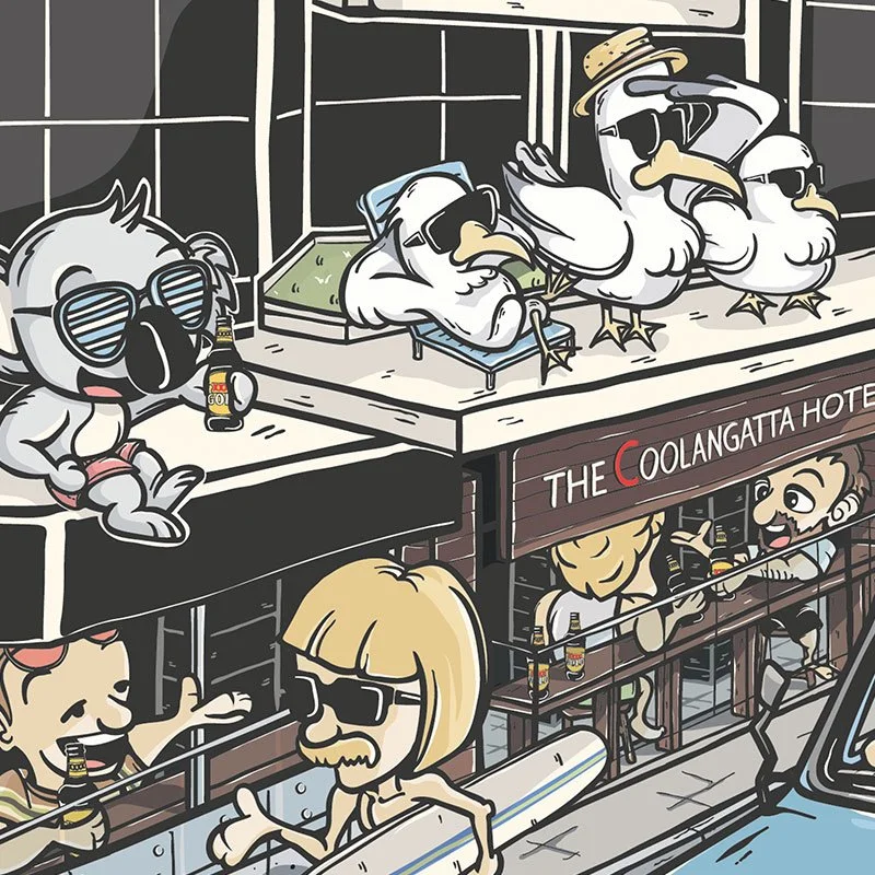 Coolangatta-vector-art-NAOKISTUDIOS