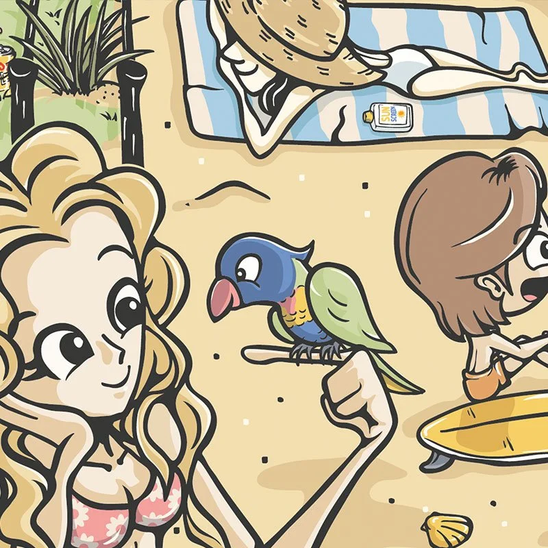 Coolangatta-vector-art-NAOKISTUDIOS