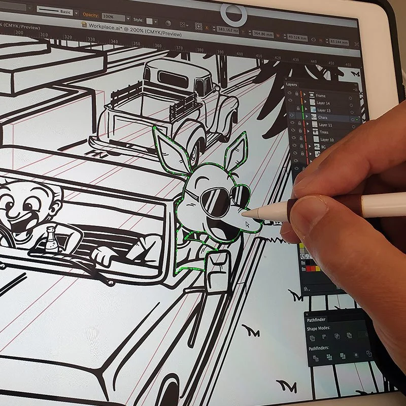 Coolangatta-vector-art-NAOKISTUDIOS