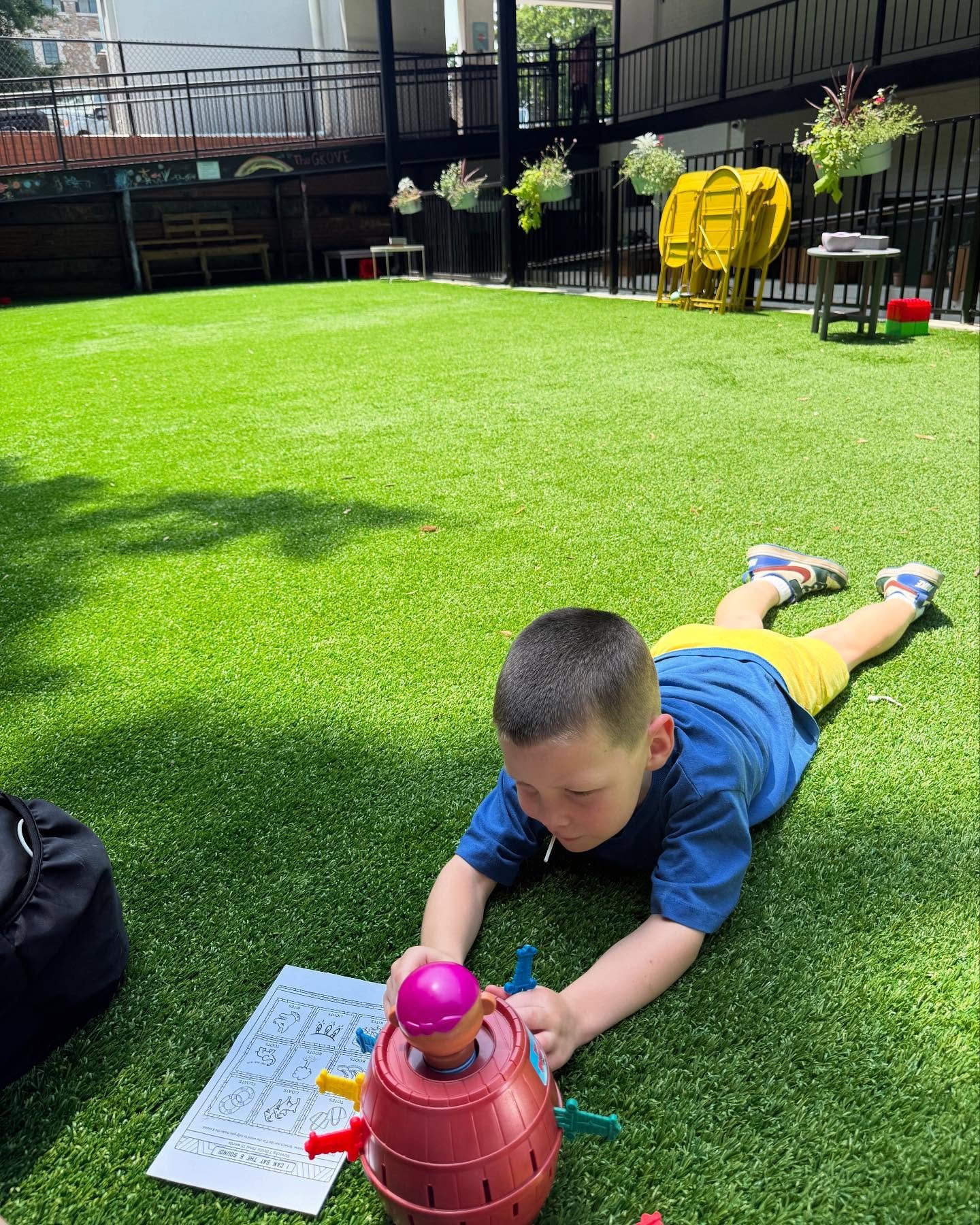 Soaking up the ☀️ with Spark Speech &amp; @thegroveclt! 

#speechpathology #charlotte #charlotteparent #charlottespeechtherapy #charlottespeechtherapist #speechpathology