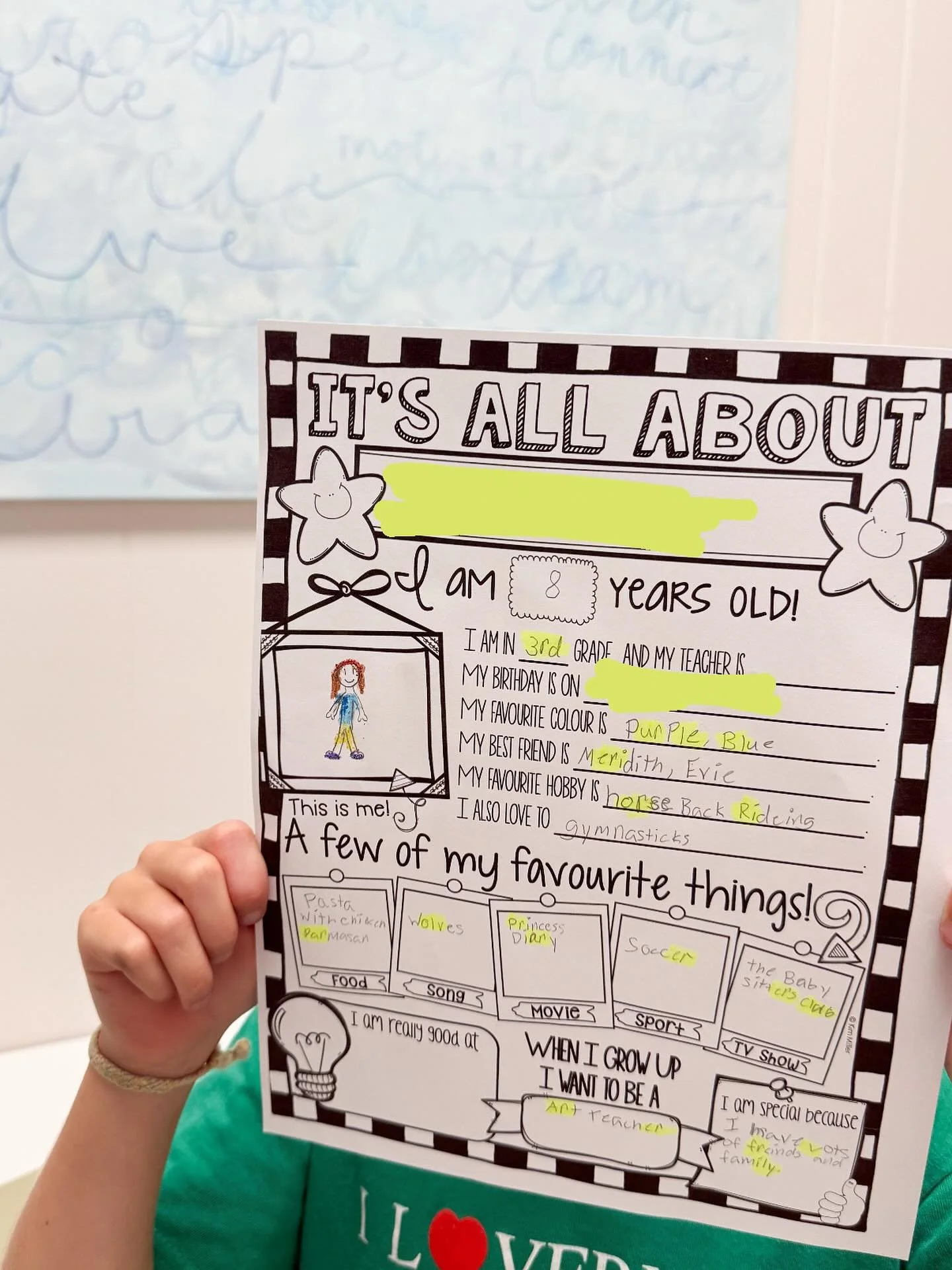Our ✨Spark Speech✨students are getting back-to-school ready by filling out fun &ldquo;All About Me&rdquo; sheets! This activity helps them practice answering common classroom questions and work on their speech goals at the same time! Our articulation