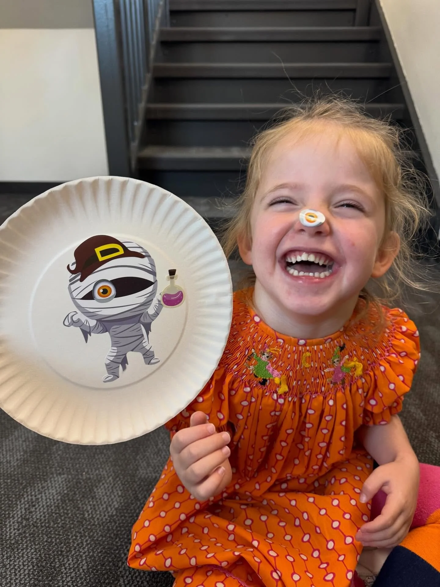 Such a fun Halloween week at @sparkspeechnc!