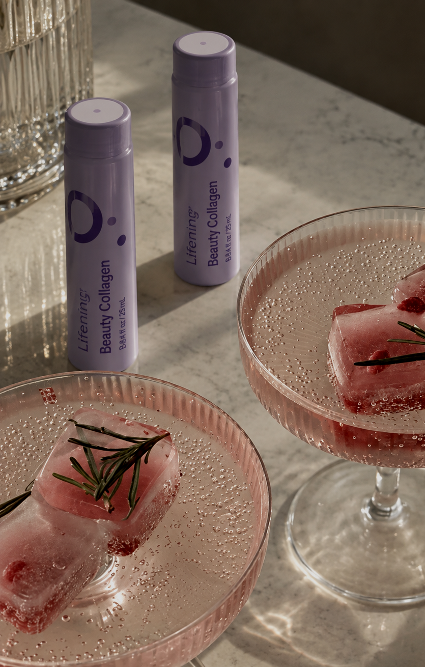 WELLNESS -
Beauty from the inside out.