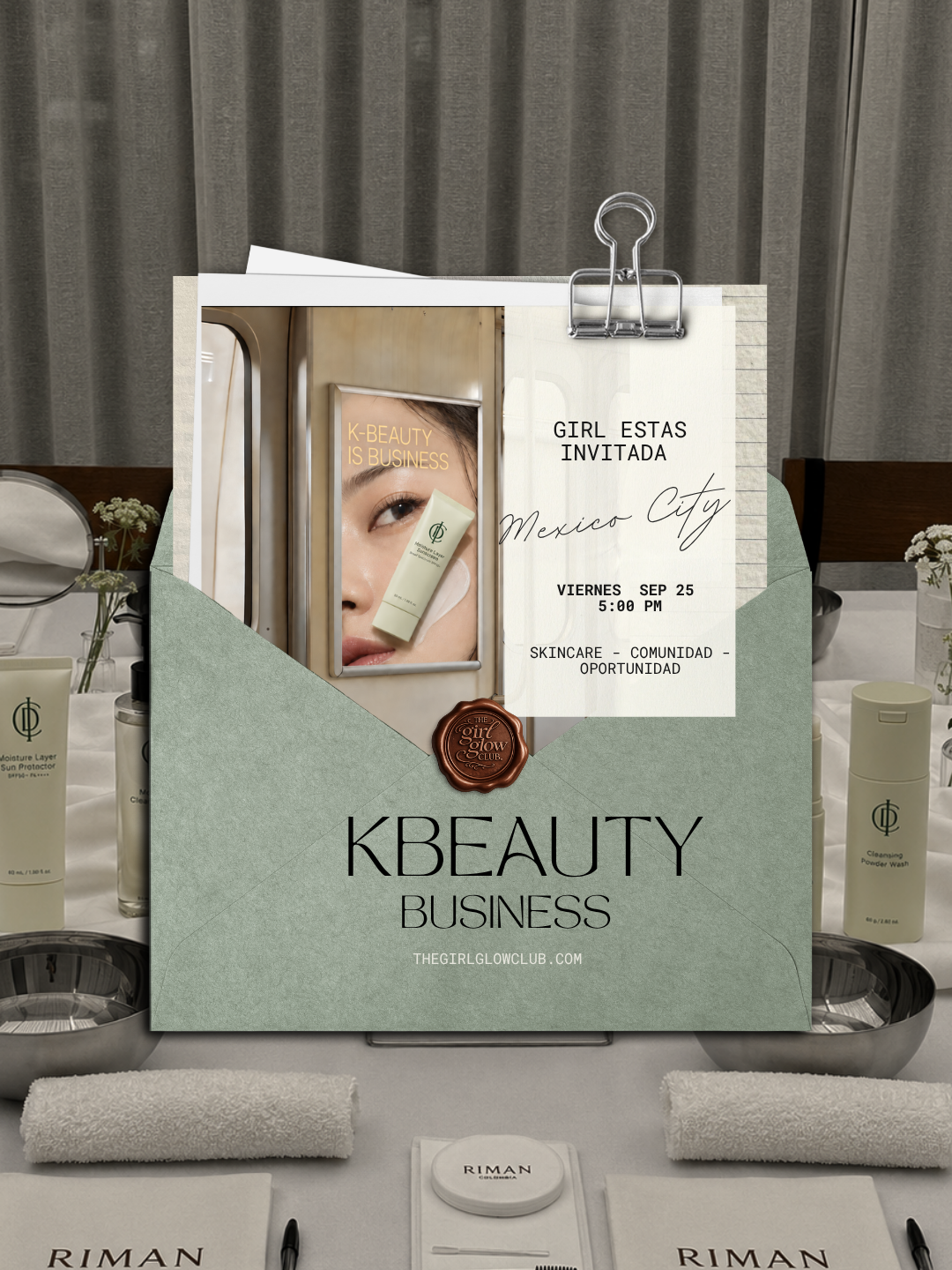 K-Beauty Business Experience CDMX Sep 25