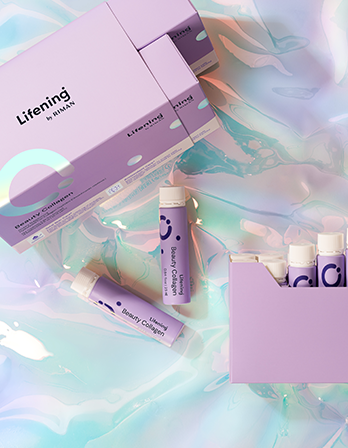 Daily Korean collagen drink to support glowing skin from within