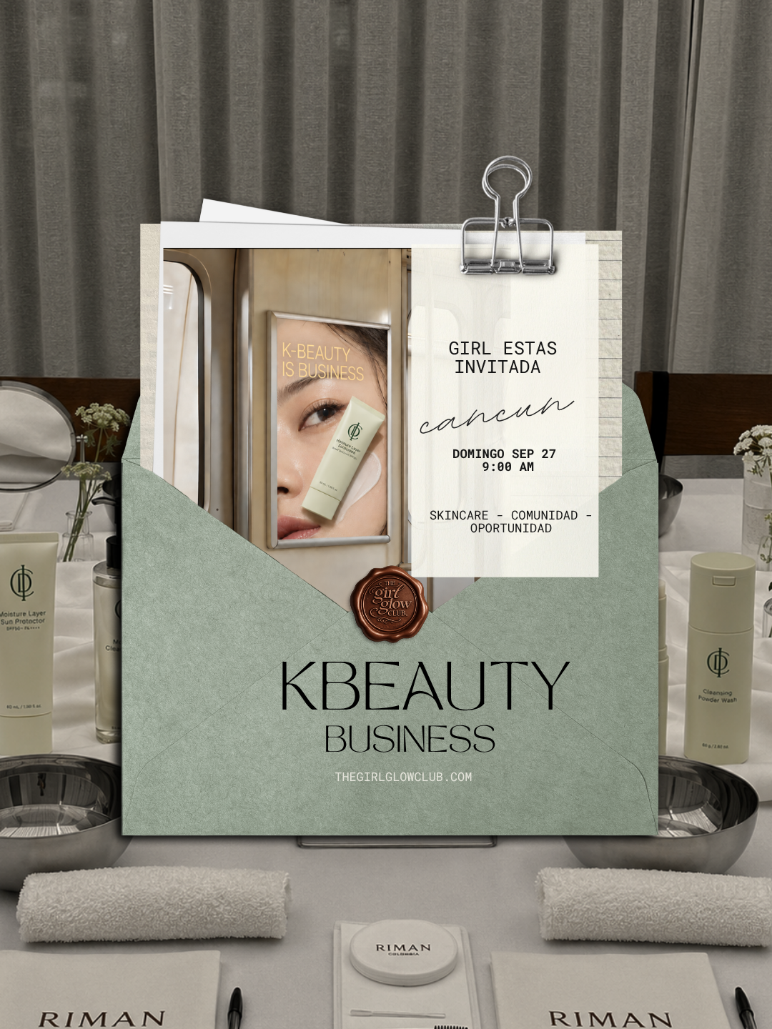 K-Beauty Business Experience Cancun Sep 27