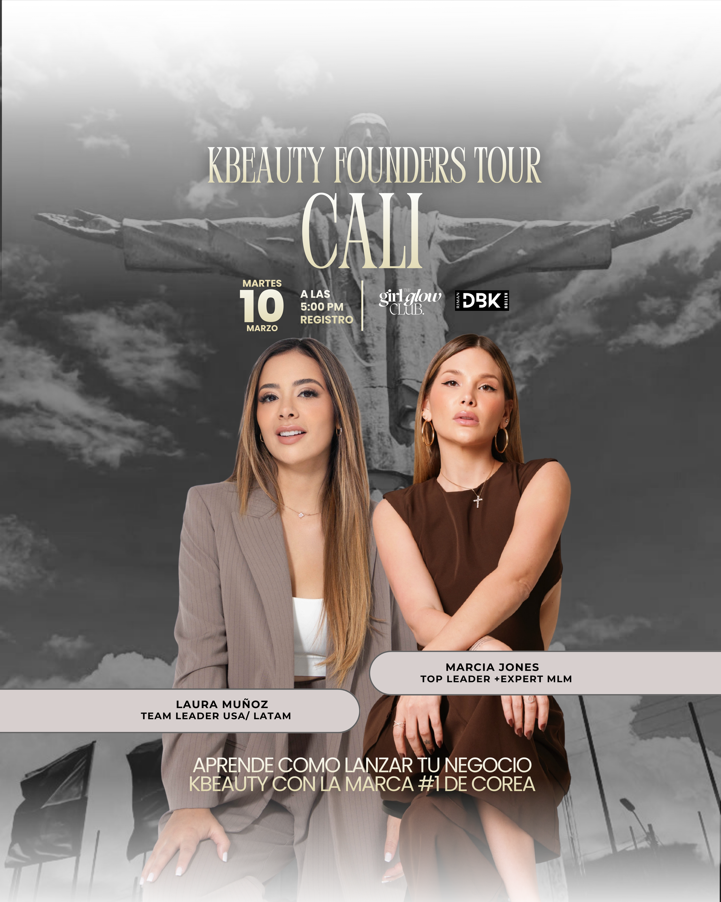 KBeauty Founders Tour – Marzo 10  Cali