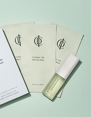 New Zealand marine collagen used in the ICD Collagen 100 Melting Mask.
