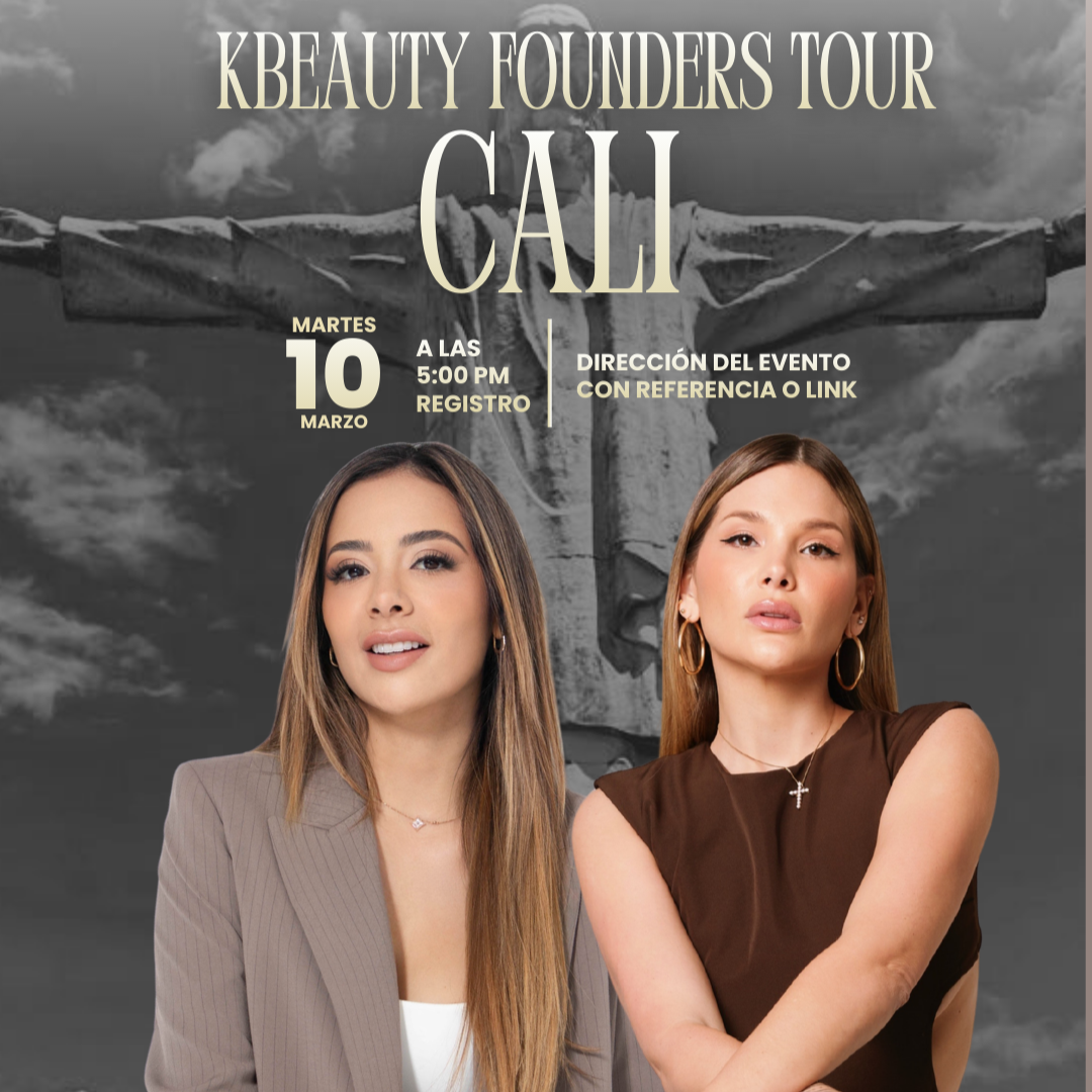 KBeauty Founders Tour – Marzo 10  Cali
