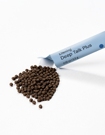 Deep Talk Plus portable prebiotic fiber stick for digestive wellness